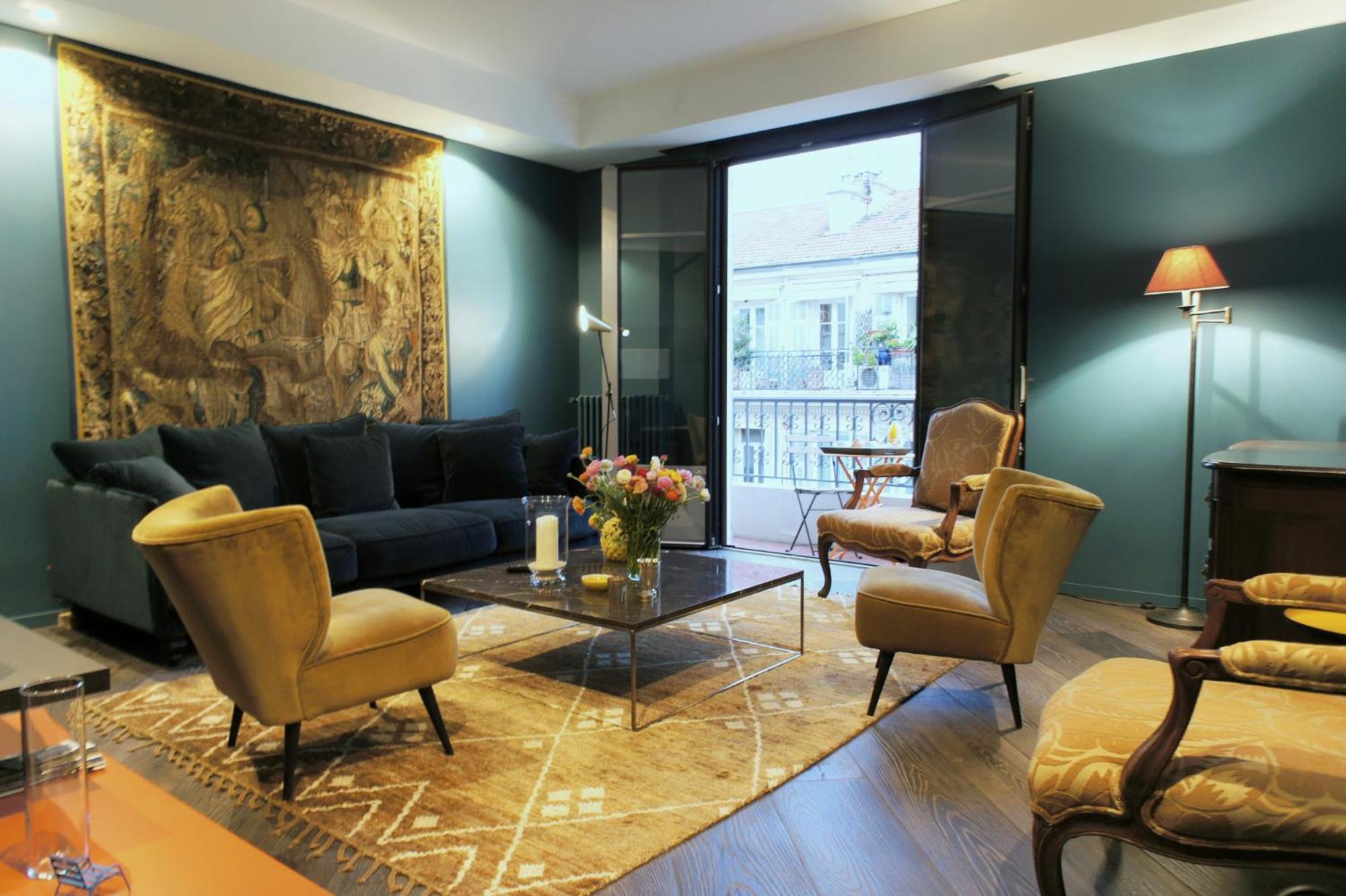 Ze Perfect Place - Elegant Appartement Avec Terrasse - Promenade Des Arts 니스 외부 사진