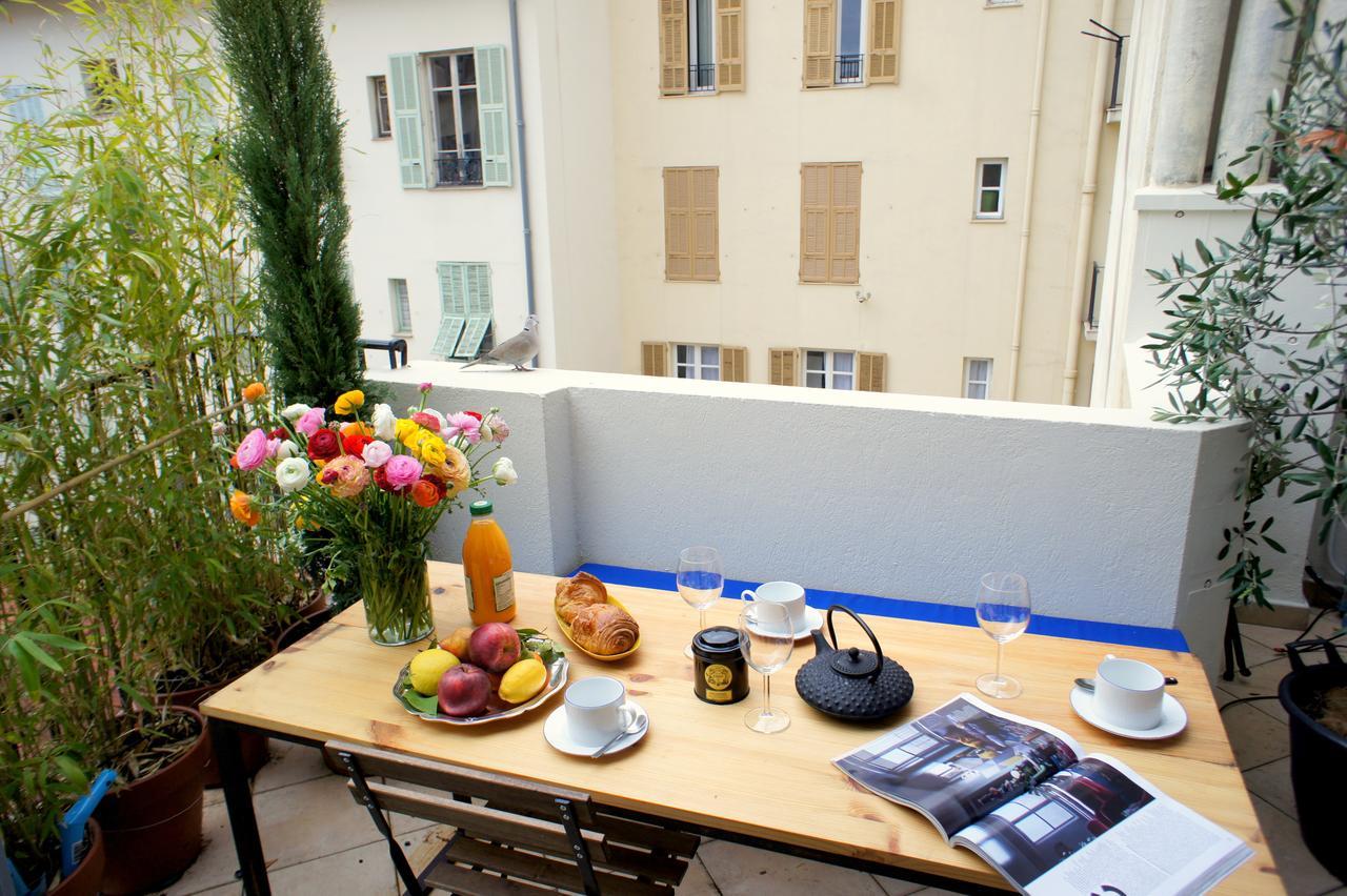 Ze Perfect Place - Elegant Appartement Avec Terrasse - Promenade Des Arts 니스 외부 사진