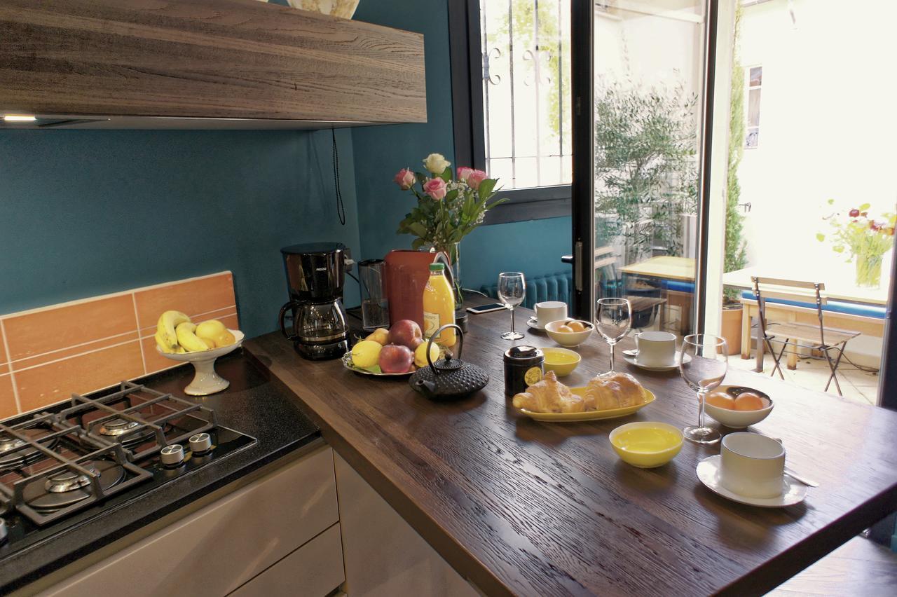 Ze Perfect Place - Elegant Appartement Avec Terrasse - Promenade Des Arts 니스 외부 사진