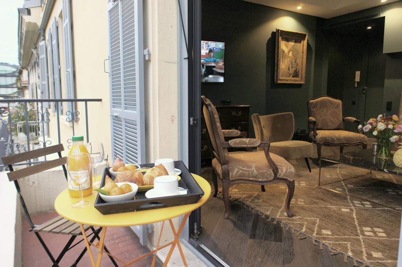 Ze Perfect Place - Elegant Appartement Avec Terrasse - Promenade Des Arts 니스 외부 사진