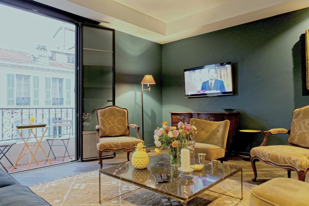 Ze Perfect Place - Elegant Appartement Avec Terrasse - Promenade Des Arts 니스 외부 사진